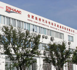 合肥美橋汽車傳動及底盤系統(tǒng)有限公司